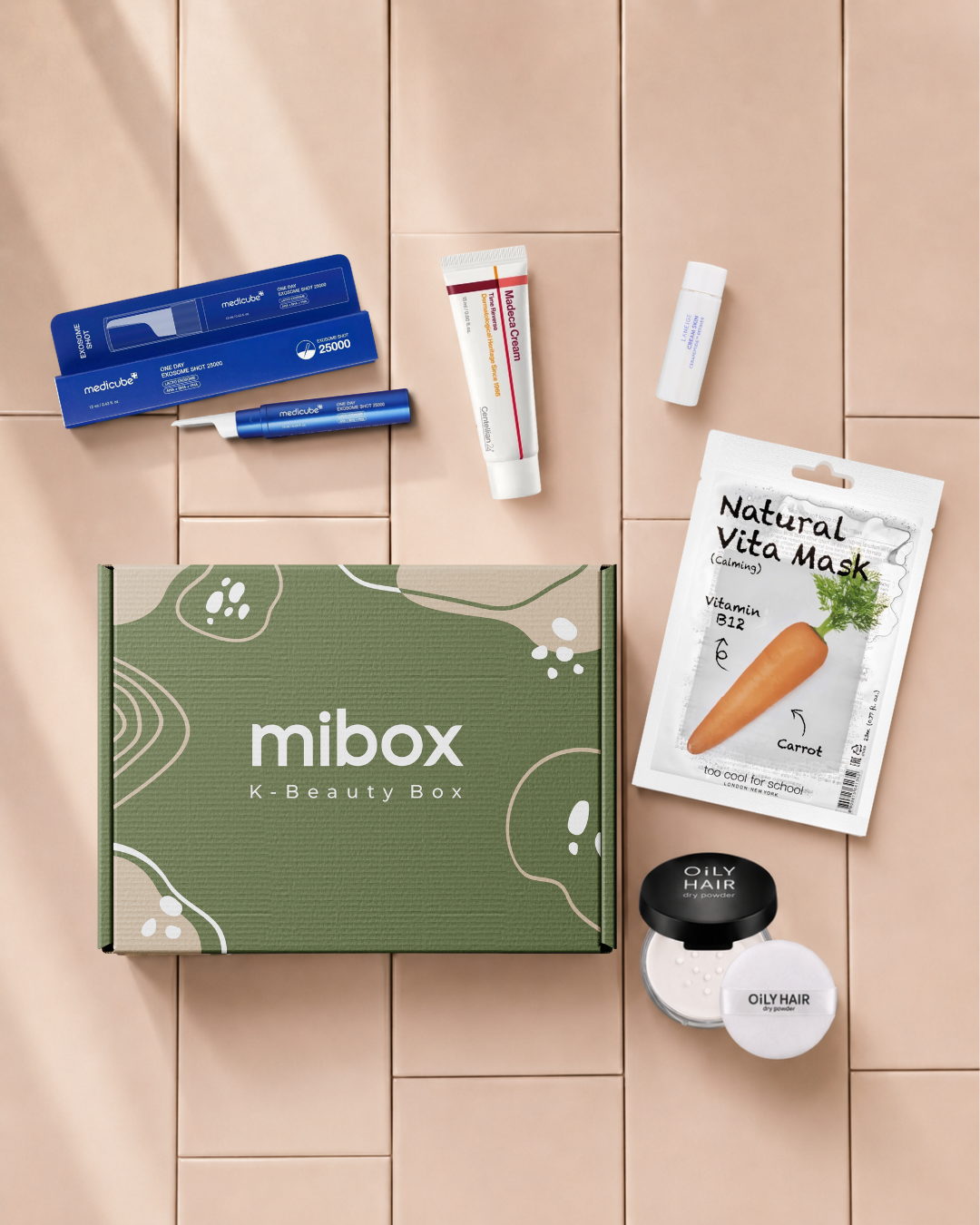 Mibox – кутия с корейска козметика