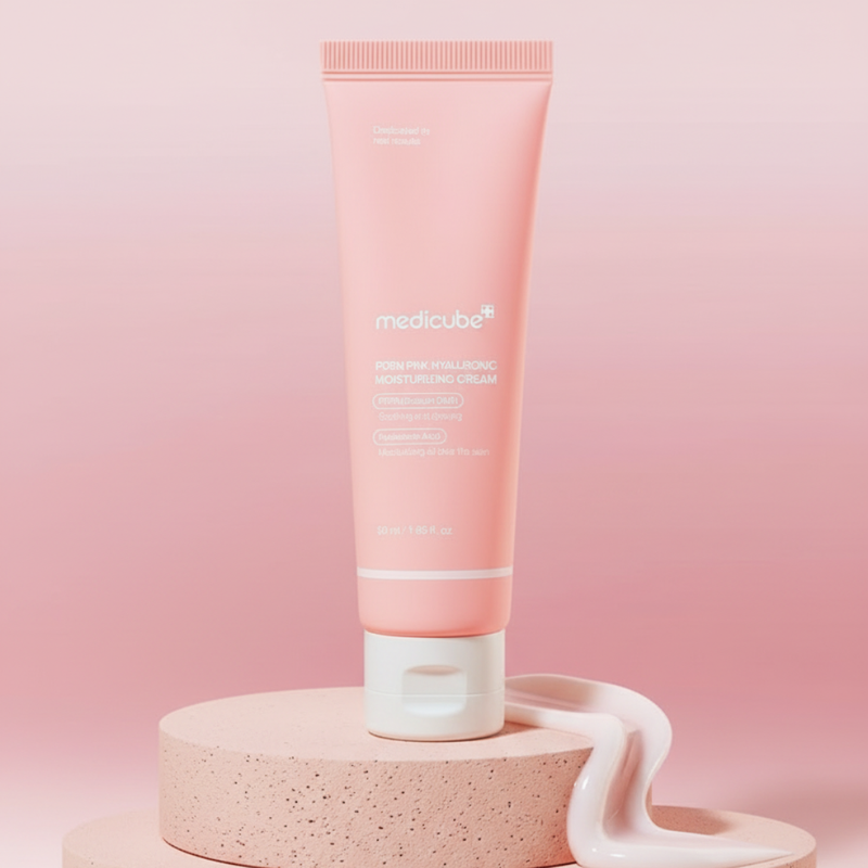 Medicube PDRN Pink Hyaluronic Moisturising Cream
