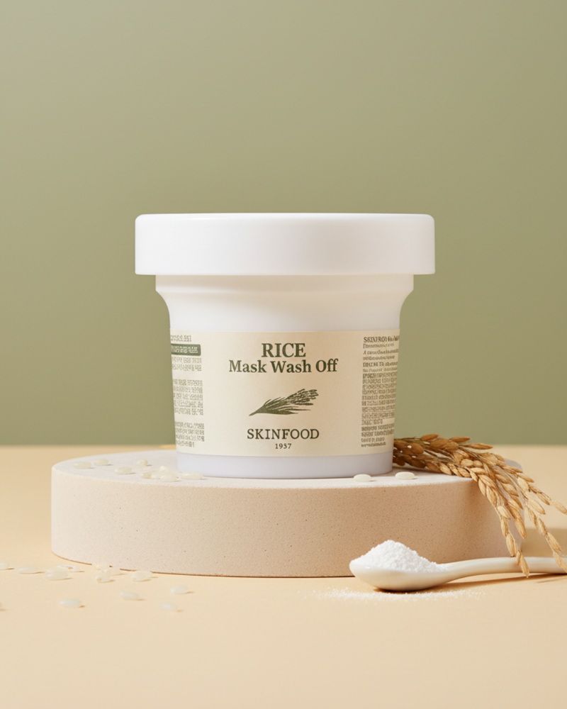 SKINFOOD Rice Mask Wash Off