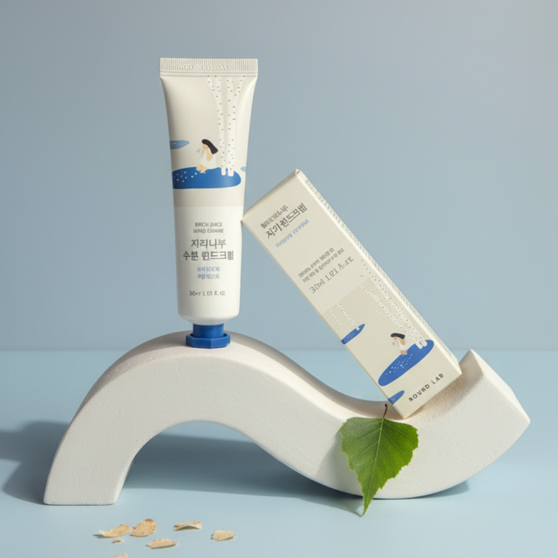 Round Lab Birch Juice Hand Cream