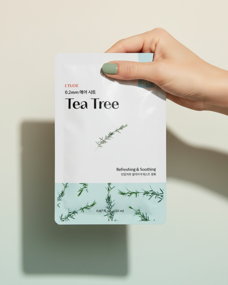 Etude 0.2 Therapy Air Mask Tea Tree