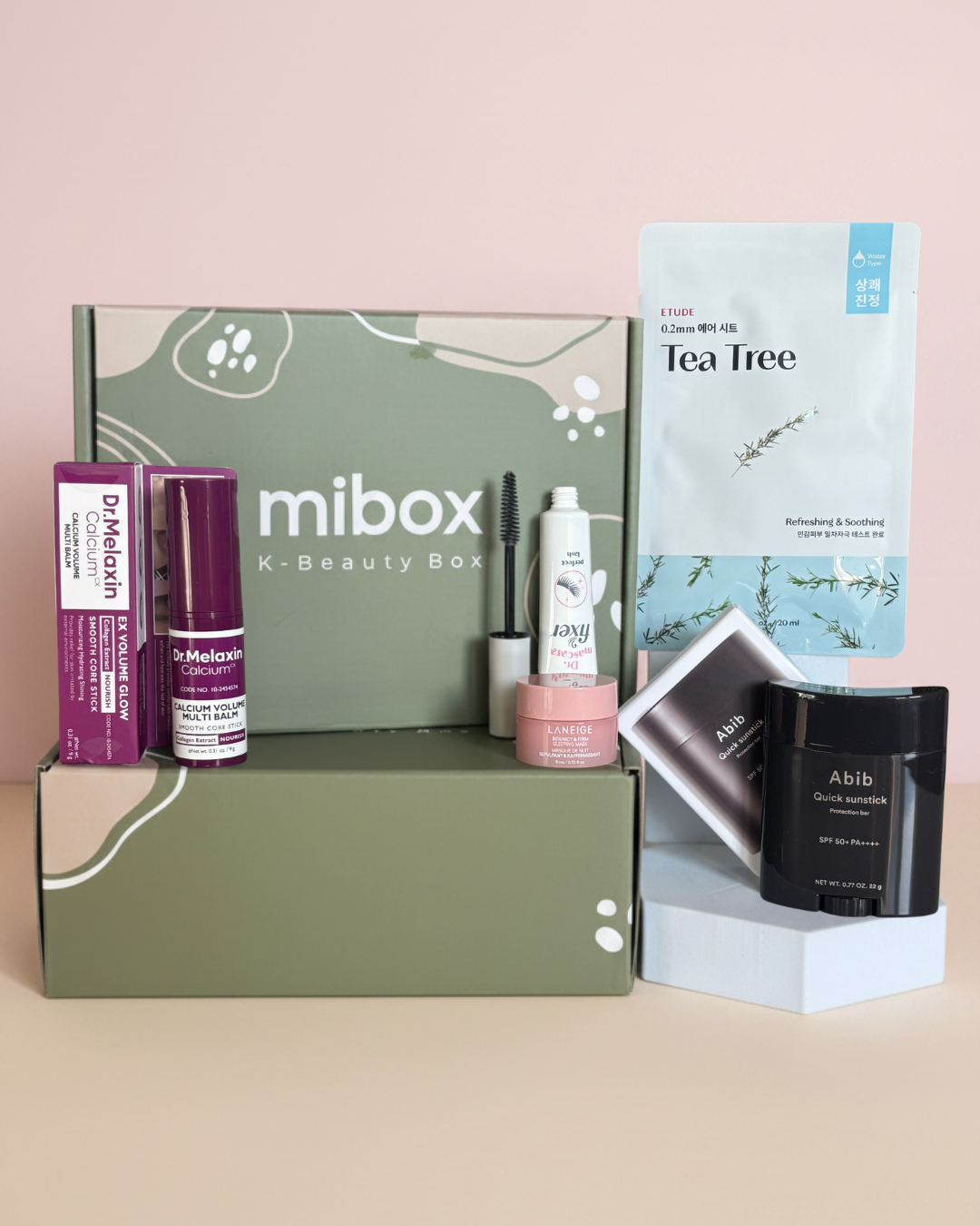 Mibox - Издание Юли/Август